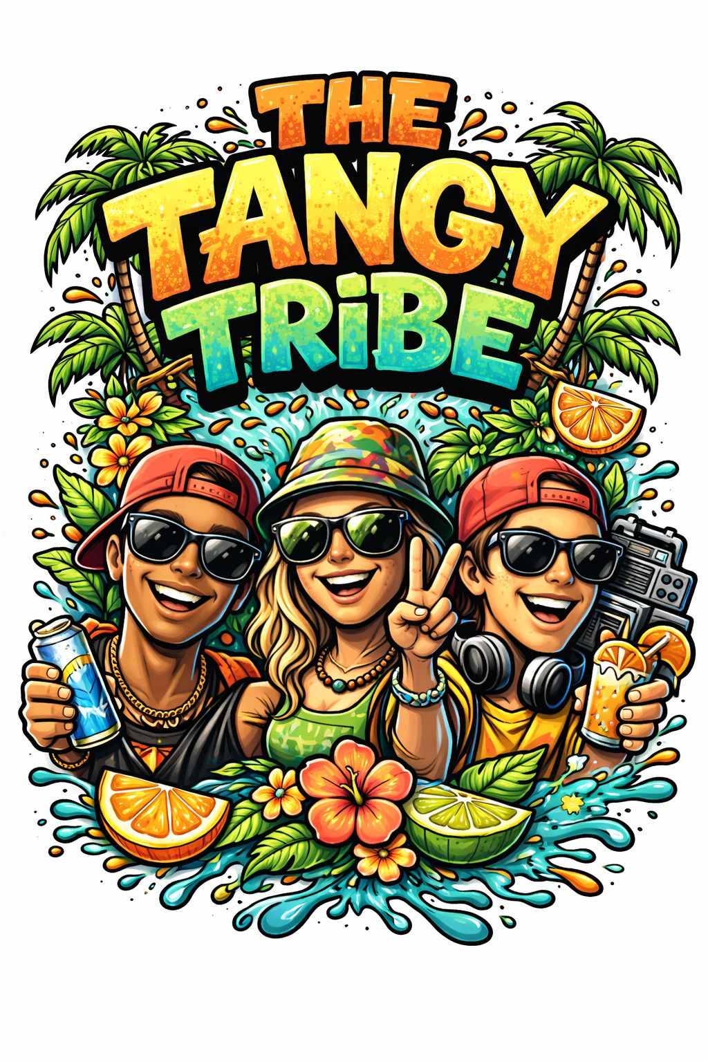Tangy Tribe Logo